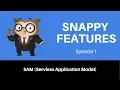 Create an AWS serverless project using SAM nested applications - SnappyFeatures