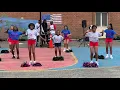 EISENHOWER ELEMENTARY SCHOOL PEP RALLY cheer last that test cheerleaders