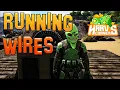 Ark How Run Electricity And Hide Wires - Ark Survival Evolved