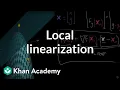 Local linearization