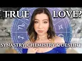 Astrology SOULMATE INDICATORS Sign Compatibility SYNASTRY CHART YOUR SOULMATE in Astrology