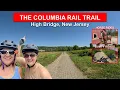 Biking the Columbia Trail High Bridge NJ - Know Before You Go