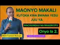 Download Lagu WACHUNGAJI NA MAASIKOFU WAONYE WATU NA WAKRISTO JUU YA MAPAMBO MTA HUKUMIWA.