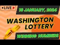 Washington Lottery Results For - 16 Jan 2024