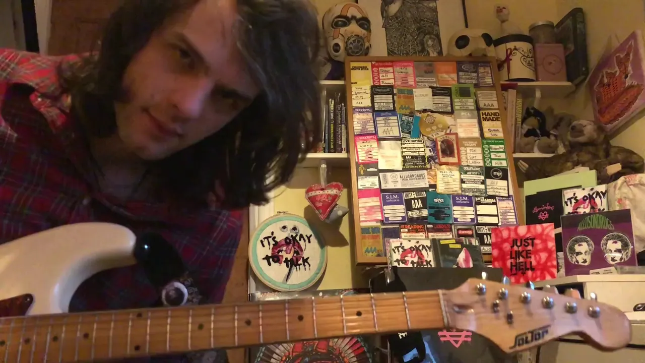 Sick Riffs #51: Allusinlove guitarist Drey Pavlovic teaches you an exclusive Pirate Riff