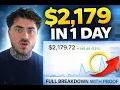 How I Made 2 179 72 in ONE Day With 1 Model OnlyFans Strategy