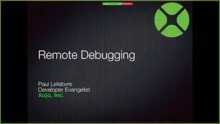 Remote Debugging with Virtual Machines