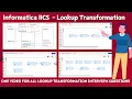 Master Informatica IICS in 2025 with This Powerful Lookup Concepts