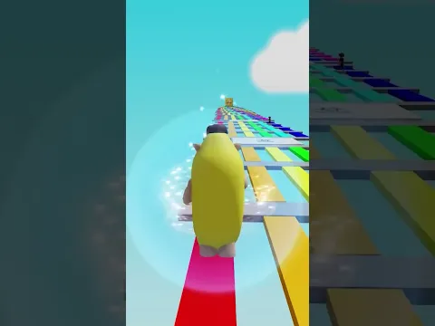 Banana Cat Rainbow Bridge 😭💔 #roblox #shorts