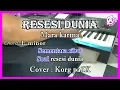 Download Lagu RESESI DUNIA - Mara Karma -  Karaoke Dangdut Korg Pa3X