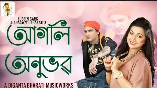 aagoli anubhob zubeen garg diganta bharati assamese new song 2025 lyrics rudra flim