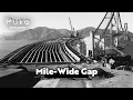 Golden Gate Bridge Building a Record Span Against the Tides