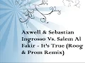 13 Axwell & Sebastian Ingrosso Vs. Salem Al Fakir- It's True