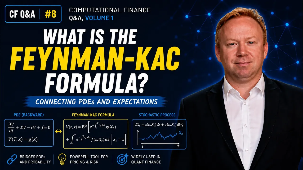 What is the Feynman-Kac formula?