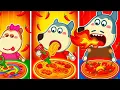 Download Lagu What Is The Best Pizza?🍕Spicy Pizza Level 0 to Level 10🔥| Wolfoo and Friends!