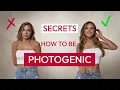 How to pose and ALWAYS look good in pictures 50 TIPS