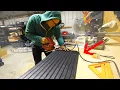 Simple Threshold ramp for Wheelchairs - Easy install