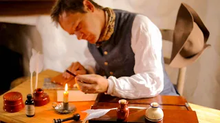 Secrets of Handwriting Ink and Quill Letter Writing in Early America