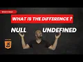 Are you using NULL and undefined wrong
