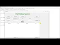 Restaurant Billing System Python tkinter Project part 5 updating database and extracting all bills