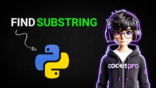 How to Find a Substring in a String Using Slicing Python String Manipulation Tutorial