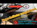 Lagu Cara menonaktifkan mode valet alarm mobil / lampu indikator alarm terus menyala #lampuindikatoralarm