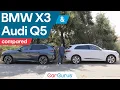 A Compact Luxury Showdown 2025 Audi Q5 vs 2025 BMW X3