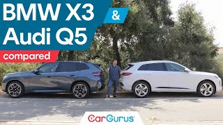 A Compact Luxury Showdown 2025 Audi Q5 vs 2025 BMW X3