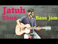 Download Lagu Jatuh cinta - Base jam Akustik  (cover) by. Bruri trianggoro