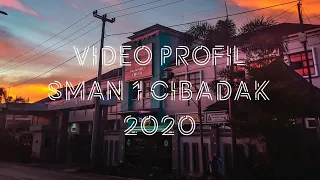 video profil sman 1 cibadak 2020