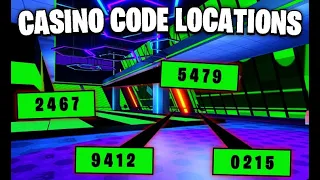 All Casino Spawn Locations