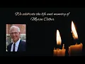 Myron Colber Funeral Service 26 1 00pm