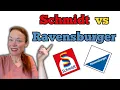 Schmidt vs Ravensburger - which is a Better Puzzling Experience