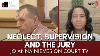 Jury Deliberations and Negligence Evidence | Jo-Anna Nieves on Court TV | The Nieves Law Firm