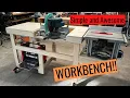 Simple Workbench for TABLE Saw MITER Saw AND More