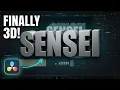 From Flat to 3D Text Extrusion in DaVinci Resolve