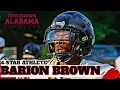 DeVonta Smith 2 0 Bama fans need to KNOW him - Barion Brown Game Highlights