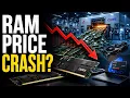 RAM Prices Could CRASH The Memory Boom Is About to Reverse