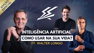 O que é Inteligência artificial?  ft. Walter Longo | Ep. Especial - Podcast Rainmakers