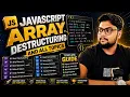 JavaScript Array Destructuring Explained Extract Array Values Like a Pro