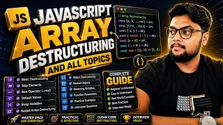 JavaScript Array Destructuring Explained Extract Array Values Like a Pro