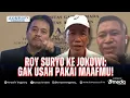 Lagu Panas Debat Roy Suryo Vs Ketum Rampai Nusantara soal Jokowi Bisa Maafkan soal Ijazah