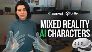 Bring AI Characters to Your Mixed Reality Projects in Meta Quest Convai Unity 6 XR Tutorial