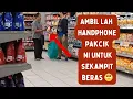 Download Lagu Pakcik Ini Terdesak Nak Tukar Handphone Miliknya Dengan Beras? 😭 | Social Experiment