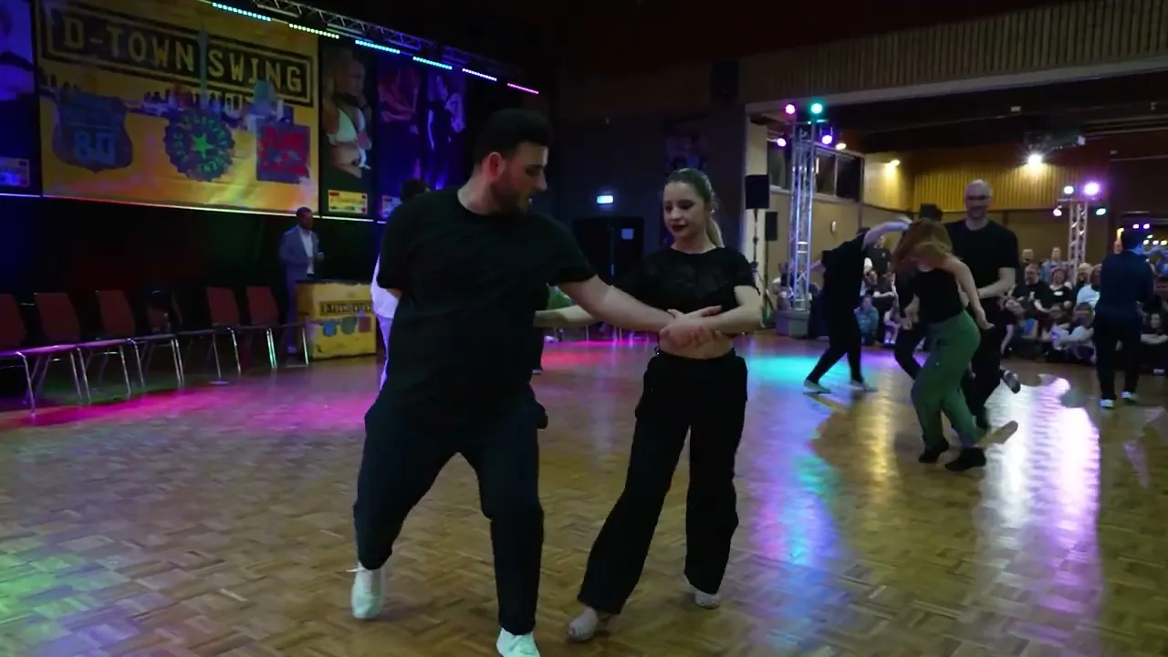 Strictly Open Finals - All-Skate - D-Town Swing 2024