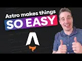 Create template layouts for your HTML with Astro SSG