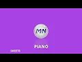 Алексей Воробьев - Я тебя люблю ● караоке | PIANO_KARAOKE ● ᴴᴰ + НОТЫ & MIDI