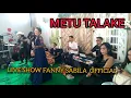 METU TALAKE - WAWAN OIS l COVER BY FANNY SABILA LIVE SHOW FAN FAN ENTERTAINMENT