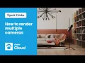 Chaos Cloud Tips Tricks How to render multiple cameras from 3ds Max
