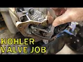 Kohler Courage Valve Check Adjustment